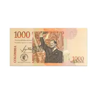 Colombia 1000 Pesos 2015