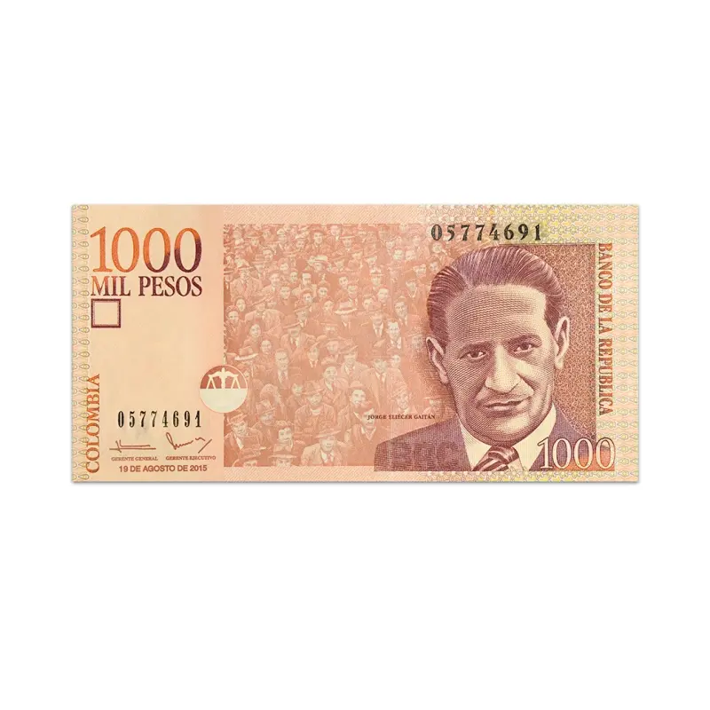 Colombia 1000 Pesos 2015