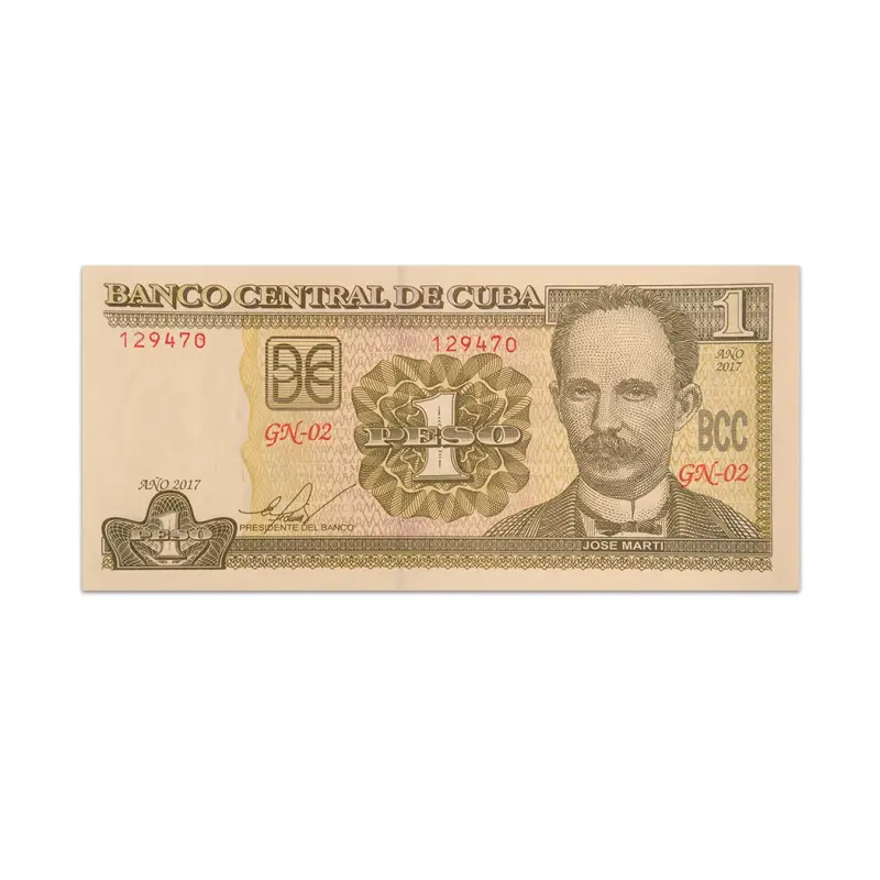 Cuba 1 peso 2005