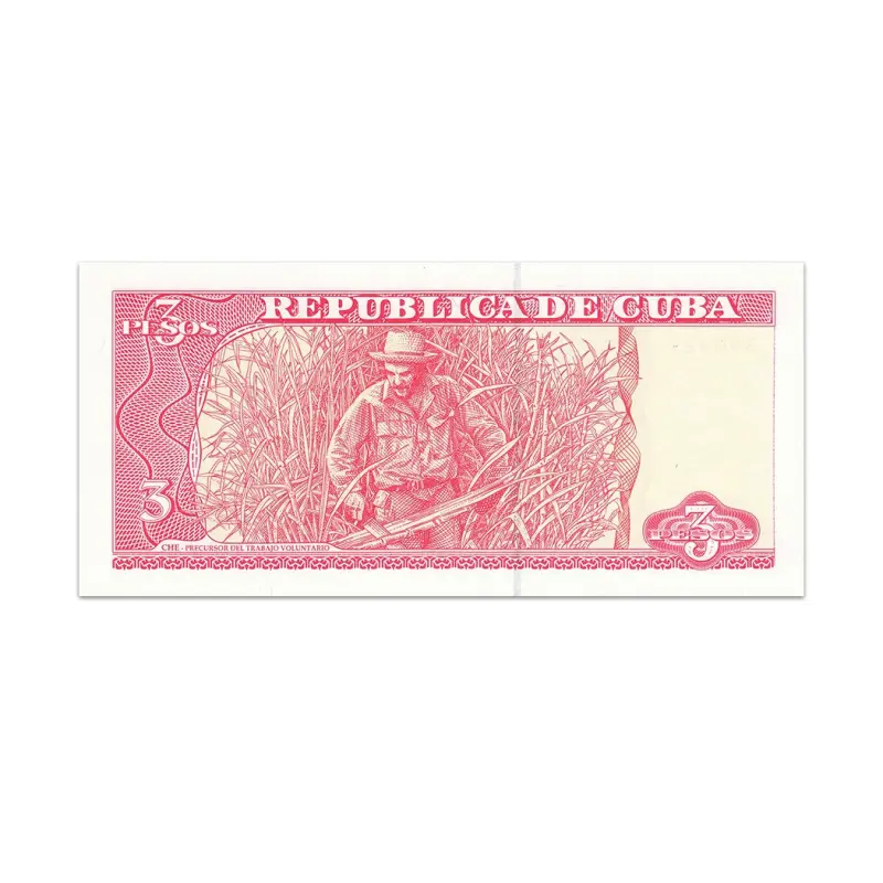 Cuba 3 peso 2005
