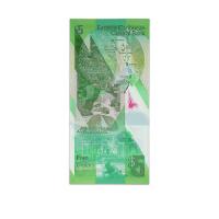 Eastern Caribbean States 5 Dollar 2021