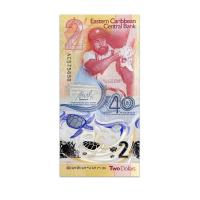 Eastern Caribbean States 2 Dollar 2023