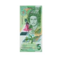Eastern Caribbean States 5 Dollar 2021