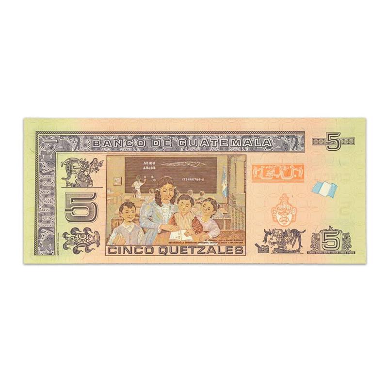 Guatemala 5 Quetzales 2022