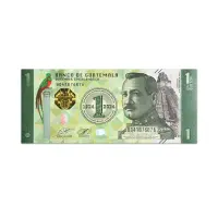 Guatemala 1 Quetzel 2024