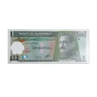 Guatemala 1 Quetzal 2012