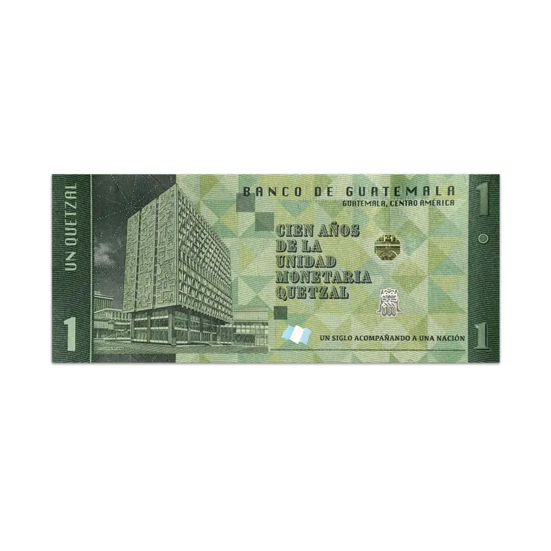 Guatemala 1 Quetzel 2024