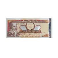 Haiti 20 Gourdes 2001 Commemorative Banknote
