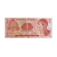 Honduras 1 lempiras 2022