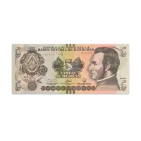 Honduras 5 lempiras 2019