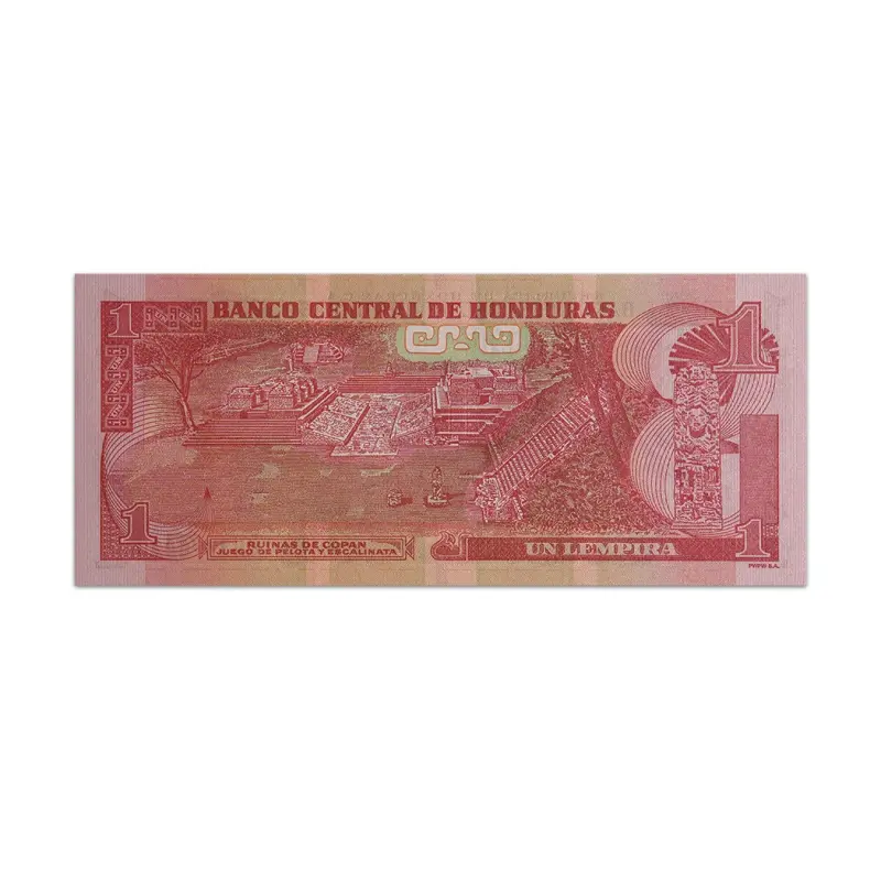 Honduras 1 lempiras 2022
