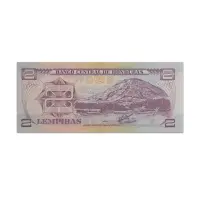 Honduras 2 lempiras 2019