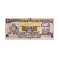 Honduras 2 lempiras 2019