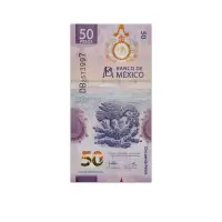 Mexico 50 Pesos 2021 Commemorative Banknote