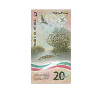 Mexico 20 Pesos 2021 Commemorative Issue
