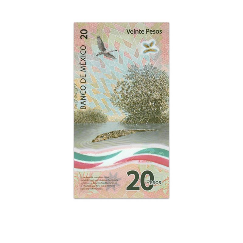 Mexico 20 Pesos 2021 Commemorative Issue