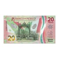 Mexico 20 Pesos 2021 Commemorative Issue