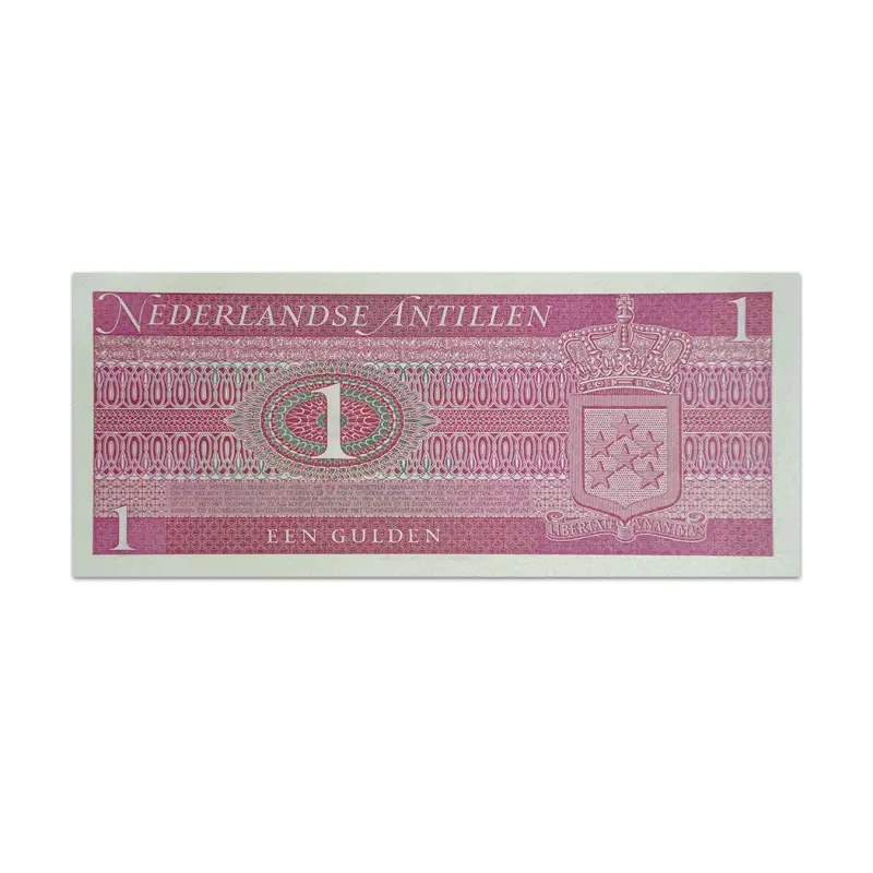 Netherlands Antilles 1 Gulden 1970
