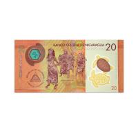Nicaragua 20 Cordobas 2019