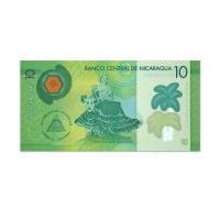 Nicaragua 10 Cordobas 2019
