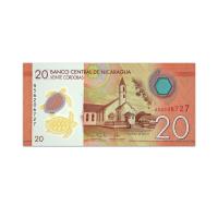Nicaragua 20 Cordobas 2019