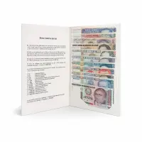 Peru 10 – 1000000 soles 1987-90  Set of 11 Banknotes with Folder