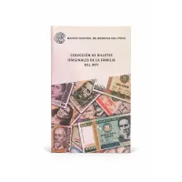 Peru 10 – 1000000 soles 1987-90  Set of 11 Banknotes with Folder