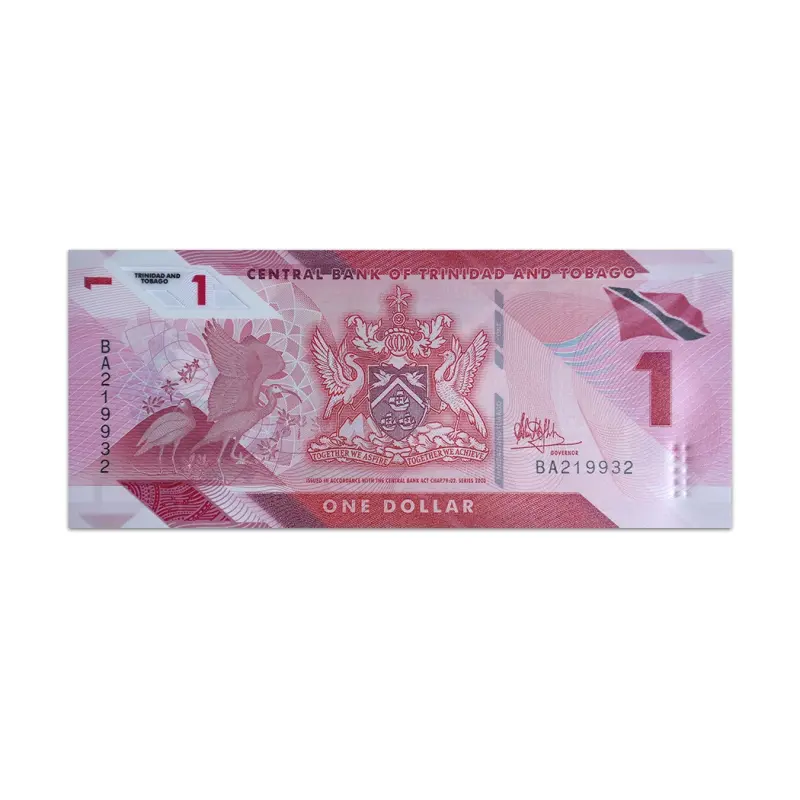 Trinidad & Tobago 1 Dollar 2020