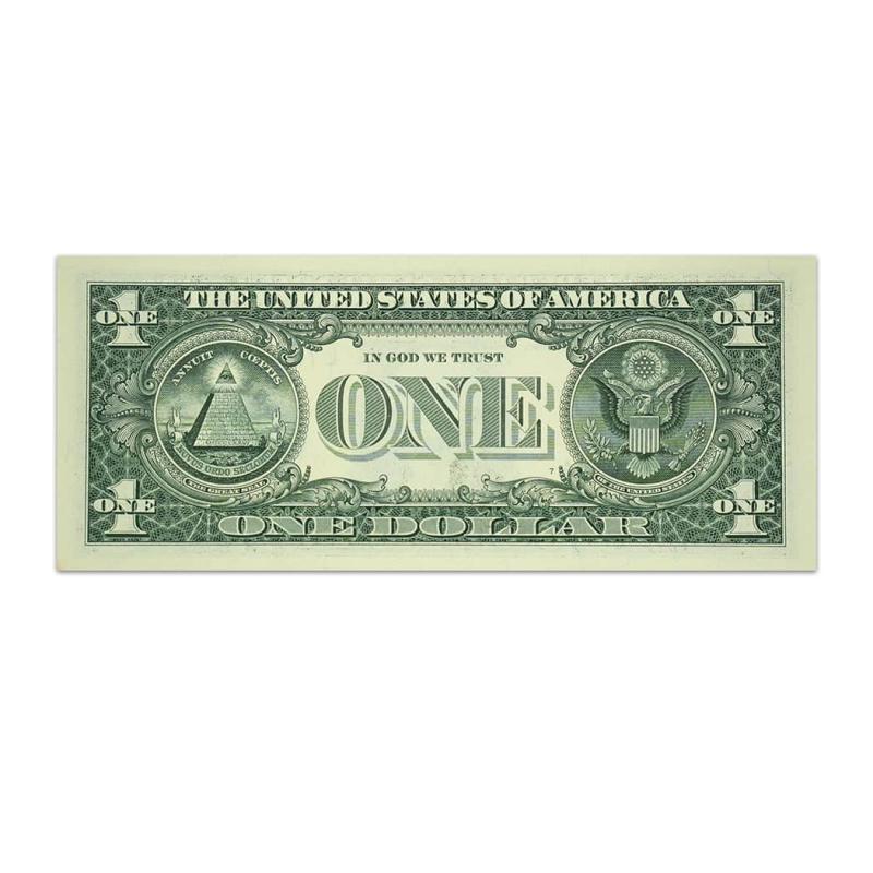 United States of America 1 Dollar 2017 - 786 Serial