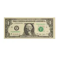 United States of America 1 Dollar Rare star Series note 2009