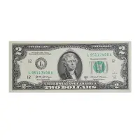 United States of America 2 Dollar 2017