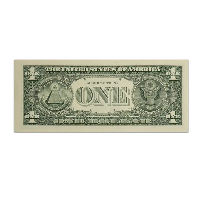 United States of America 1 Dollar Rare star Series note 2009