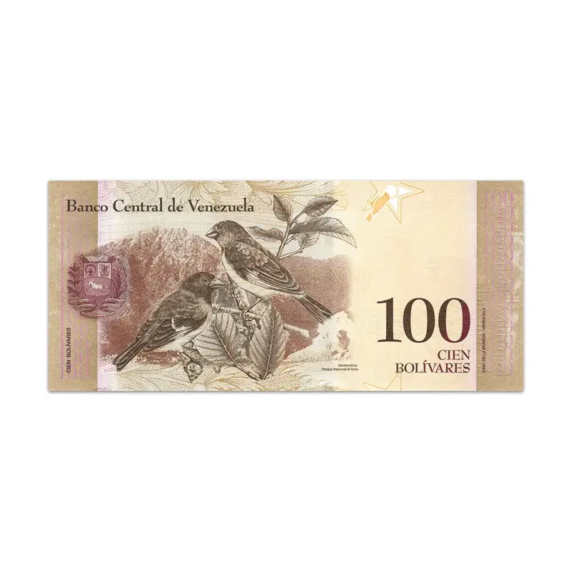 Venezuela 100 Bolivares 2013