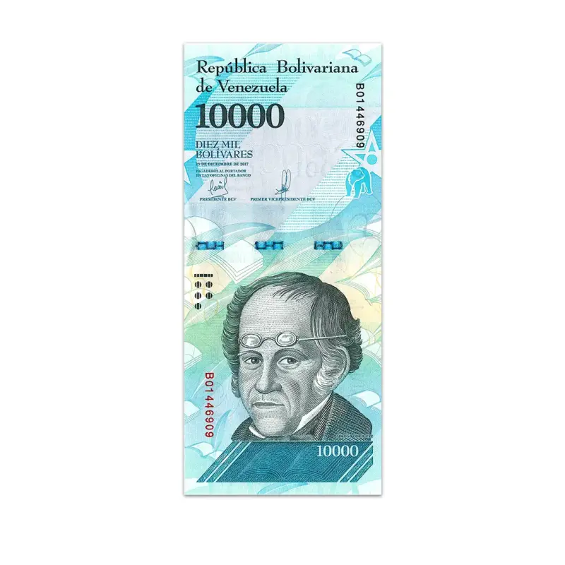Venezuela 10000 Bolivares 2017