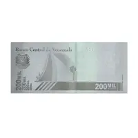 VENEZUELA 200 Mil BOLIVARES 2020