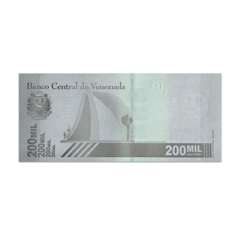 VENEZUELA 200 Mil BOLIVARES 2020