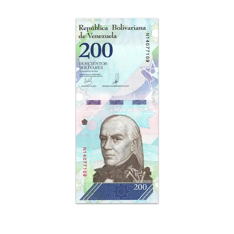 Venezuela 200 Bolivares 2018