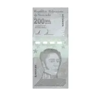 VENEZUELA 200 Mil BOLIVARES 2020
