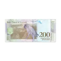 Venezuela 200 Bolivares 2018