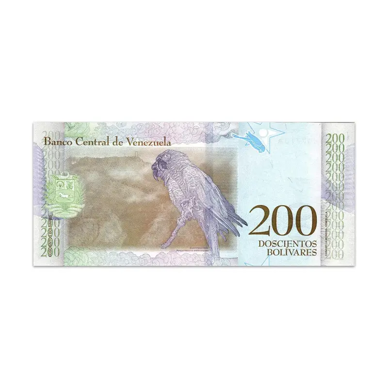 Venezuela 200 Bolivares 2018