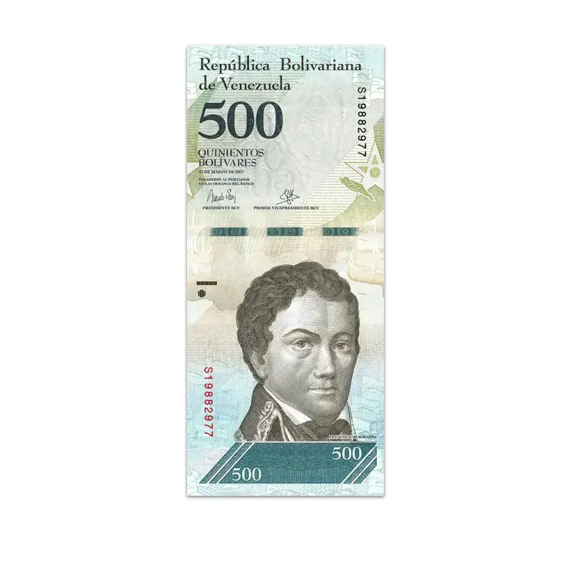 Venezuela 500 Bolivares 2016