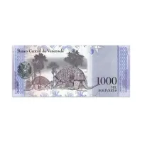 Venezuela 1000 Bolivares 2017