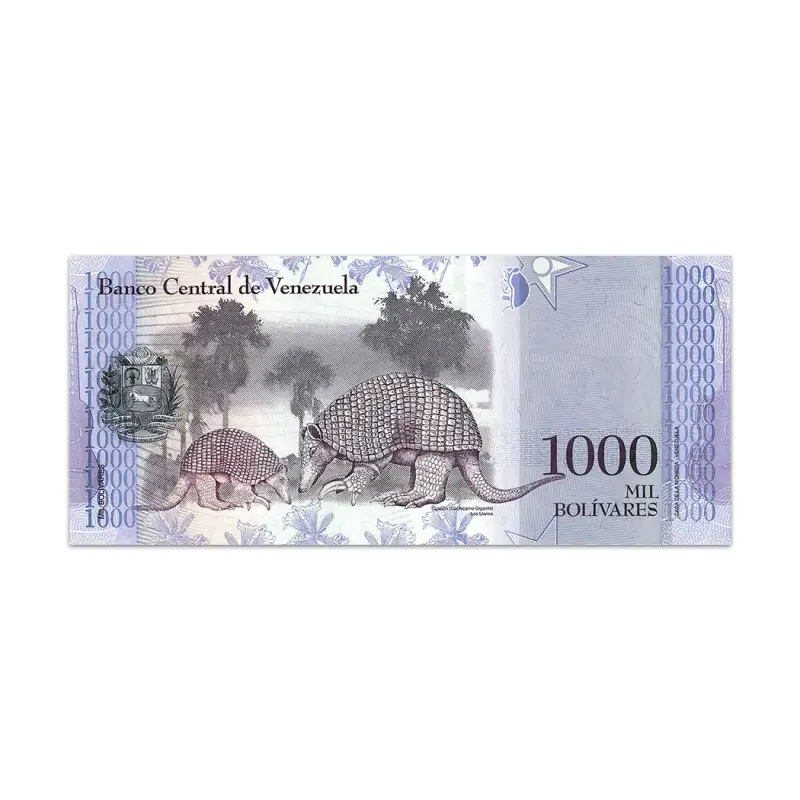 Venezuela 1000 Bolivares 2017