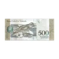 Venezuela 500 Bolivares 2016
