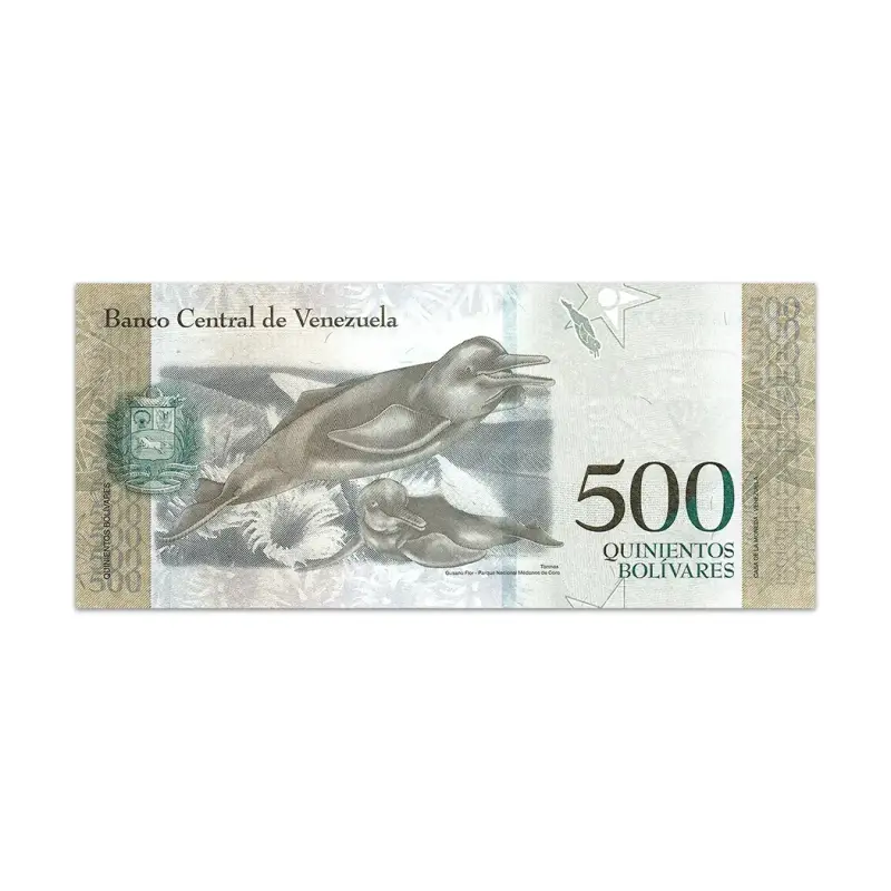Venezuela 500 Bolivares 2016