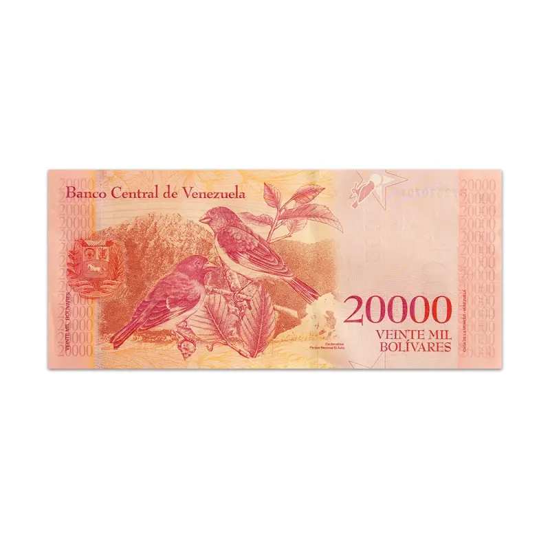 Venezuela 20000 Bolivares 2017