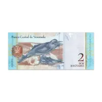 Venezuela 2 Bolivares 2012