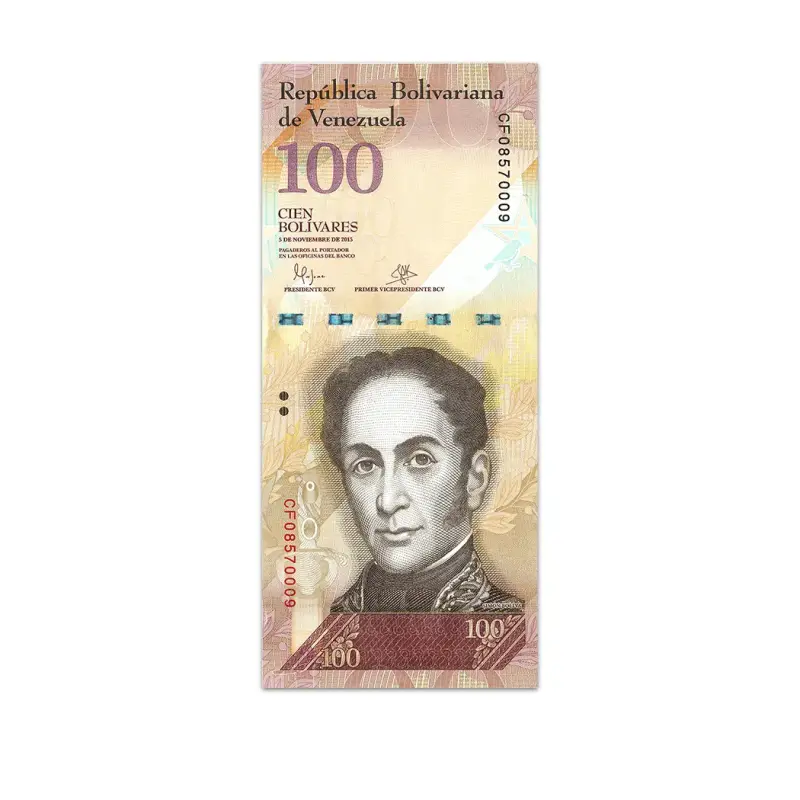 Venezuela 100 Bolivares 2013