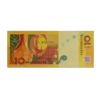 Abkhazia 10 Apsar 2024 with autograph of Governor of Abkhazia