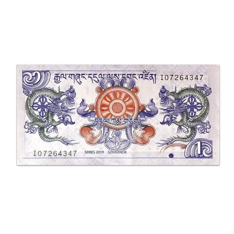 BHUTAN 1 NGULTRUM 2019